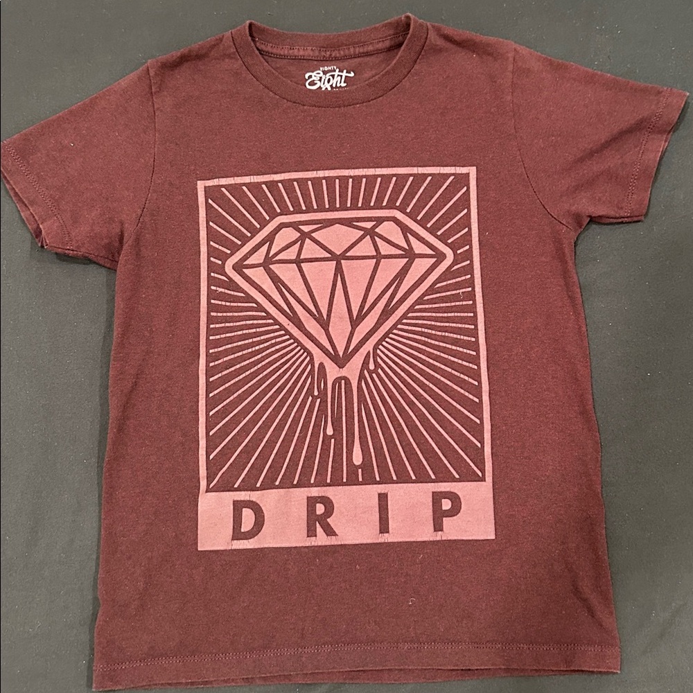 Eighty Eight Maroon Tee
